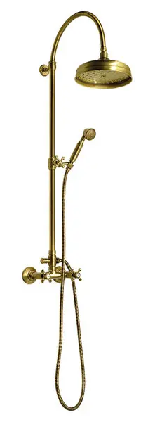 Sapho ANTEA bronz zuhanyoszlop csaptelep nélkül (SET036)Sapho Biztonságos fizetés
