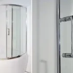 MyLine Spa Panorama Arc 150x150 cm kádparaván Wellis Scala kádhoz WZ00062MyLine Spa Biztonságos vásárlás