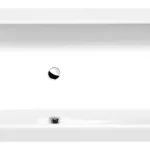 Árengedmény Sapho POLYSAN CLEO 170x70 cm akril kád, fehér 74611Polysan