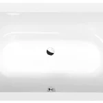Sapho POLYSAN VIVA 175x80 cm balos aszimmetrikus kád, fehér 70119Polysan Csak ma