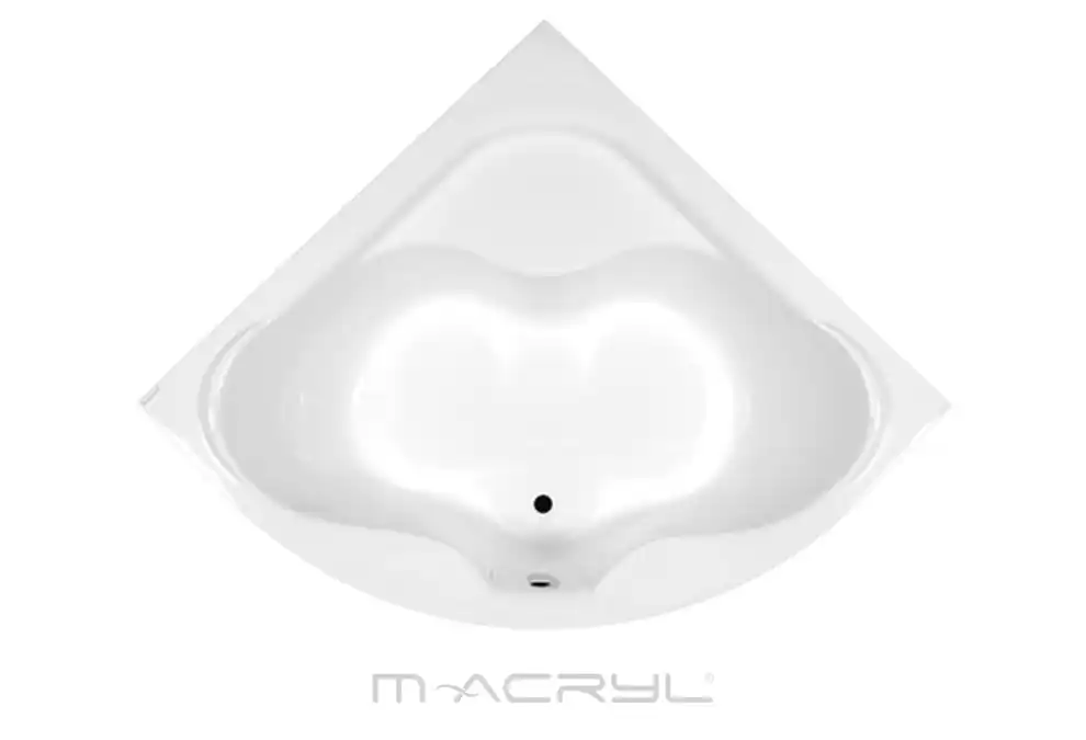 M-Acryl Samanta 150x150 sarokkád kádlábbal 12025M-Acryl Legnépszerűbb