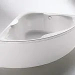 Árcsökkenés Kolpa-San Largo 150x150 Beépíthető sarokkád 739160Kolpa-San