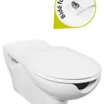 Creavit HANDICAPPED-WC + BIDÉ 2in1 - BD320 falra szerelhető WC+BIDÉ BD320-00CB00E-0000Creavit Expressz szállítás
