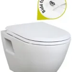 Creavit Terra falra szerelhető wc Bidé2in1, fehér TP325-00CB00E-0000Creavit Vedd meg online