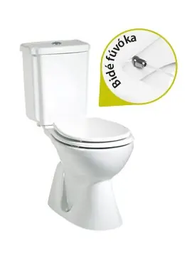 Creavit YGOLLER - WC + BIDÉ 2in1 - YG3142 kombi WC+BIDÉ - hátsó kifolyásúCreavit Kedvezményes ár