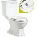 Creavit KLASIK - WC + BIDÉ 2in1 - KL3041 kombi WC+BIDÉ-alsó kifolyásúCreavit Vásárlói kedvenc