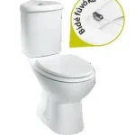 Kedvezményes ár Creavit SEDEF - WC + BIDÉ 2in1 - SD3044 sarok kialakítású WC+BIDÉ alsó kifolyásúCreavit