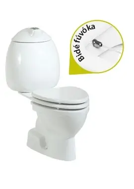 Creavit CHILD - WC + BIDÉ 2in1 - CK3040 kombi WC+BIDÉ- alsó kifolyásúCreavit Expressz kézbesítés