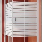 Azonnal elérhető Sanimix 90x90cmx185cm Szögletes sarokkabin tálca nélkül 22.39.51-90/3Sanimix