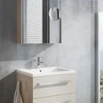 Tboss Modena 60 fürdőszobabútor komplett szett (mokka, #sima tükörrel)Tboss Expressz szállítás