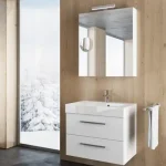 Tboss Nadja 70 fürdőszobabútor komplett szett (venge, #pipere tükörrel)Tboss Prémium