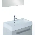 Tboss Orinoko 70 fürdőszobabútor komplett szett (mokka, #sima tükörrel)Tboss Nézd meg most