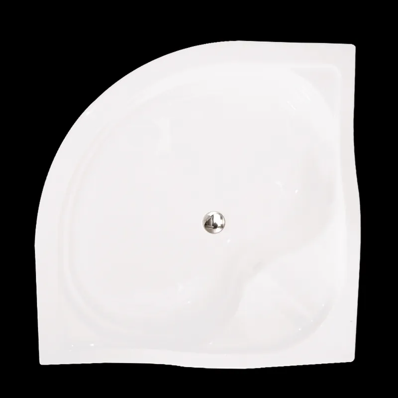 Sani Pro Semi Deep Neo 80x80 magasított negyedköríves zuhanytálca (8000197)Roltechnik Szezonális akció