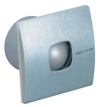 Biztonságos fizetés Cata Silentis 10 inox, fürdőszobai ventilátor (01070300)Cata