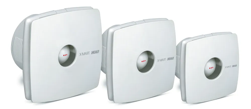 Cata X-Mart 15 fehér fürdőszobai ventilátor (01030000)Cata Szuper akció