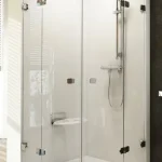 Ravak Brilliant BSKK4 80x80 cm-es négyrészes, negyedköríves zuhanykabin (B Set -zsanér nélkül) (78,3-79,5x78,3-79,5 cm, Átlátszó, #3U244A00Y1)Ravak Legjobb ár