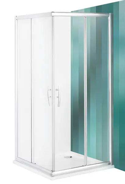 Roltechnik Proxima Line PXS2L 80 cm-es négyszögletes zuhanykabin (egyik fele-baloldali rész) (brillant, transparent, 78,5-81x185 cm, 537-8000000-00-02)Roltechnik Prémium