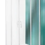 Vásárlói kedvenc Roltechnik Proxima Line PXS2L 90 cm-es négyszögletes zuhanykabin (egyik fele-baloldali rész) kétrészes tolóajtóval (88,5-91x185 cm, brillant, transparent, 537-9000000-00-02)Roltechnik