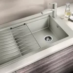 BLANCO ELON XL 8S Silgranit mosogató szűrőkosárral (antracit, #520493)Blanco Expressz szállítás