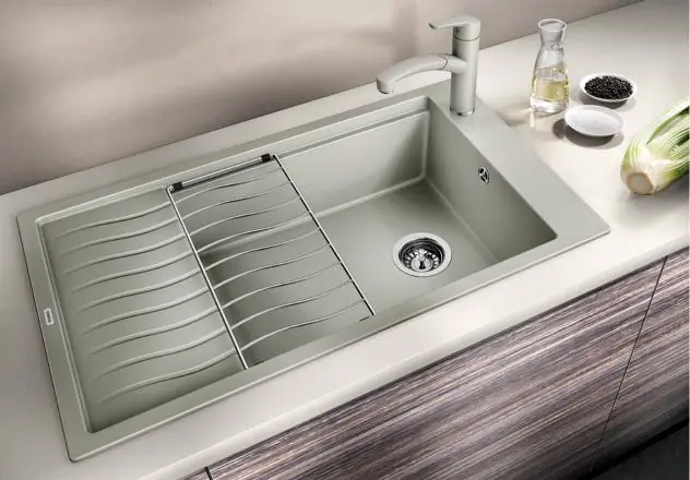 Ne maradj le BLANCO ELON XL 8S Silgranit mosogató szűrőkosárral (palaszürke, #520494)Blanco