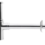Akciós ár Aqualine design mosdó szifon (CV1003)Aqualine
