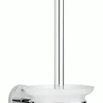 Grohe Bau Cosmopolitan wc kefe tartóval 40463 000 (40463000)Grohe Csak ma