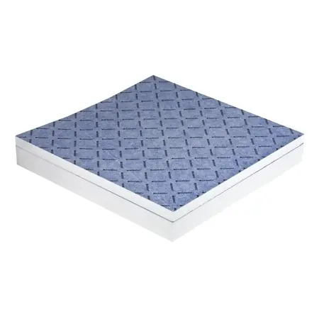 Vedd meg most Geberit V-profilú lejtésképző lemez, falsík alatti lefolyóval szerelt épített zuhanyhoz 90x120 cm 154.254.00.1Geberit