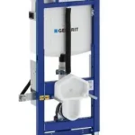 Bestseller Geberit Duofix WC szerelőelem fali WC részére, Sigma 12cm-es öblítőtartállyal, állítható csészemagassággal 111.396.00.5Geberit