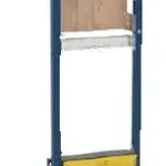Szuper akció Geberit Duofix szerelőelem zuhanyzókhoz, falsík alatti lefolyóval, vékony aljzathoz, falsík alatti csaptelephez, 130 cm 111.585.00.1Geberit