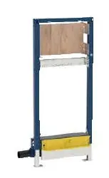 Szuper akció Geberit Duofix szerelőelem zuhanyzókhoz, falsík alatti lefolyóval, vékony aljzathoz, falsík alatti csaptelephez, 130 cm 111.585.00.1Geberit