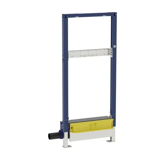 Ne maradj le Geberit Duofix szerelőelem zuhanyzókhoz, falsík alatti lefolyóval, falon kívűli csaptelephez, 130 cm 111.587.00.1Geberit