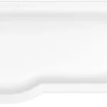Vedd meg online Aqualine SKALICE aszimmetrikus kád, 168x85/75 cm, balos (SK168L)Aqualine