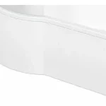 Gyors kiszállítás Aqualine SKALICE előlap, 160x52 cm, fehér (SK001)Aqualine