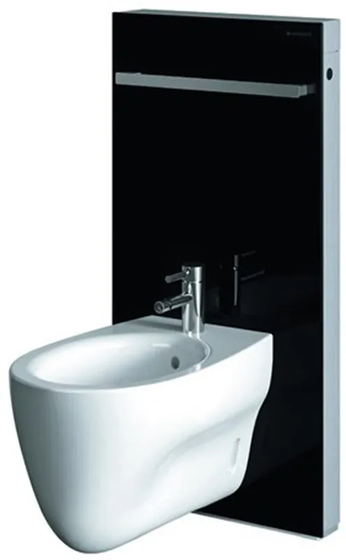 Geberit Monolith szerelőmodul bidéhez fekete üveg / alumínium, 101 cm magas 131.030.SJ.1Geberit Bestseller