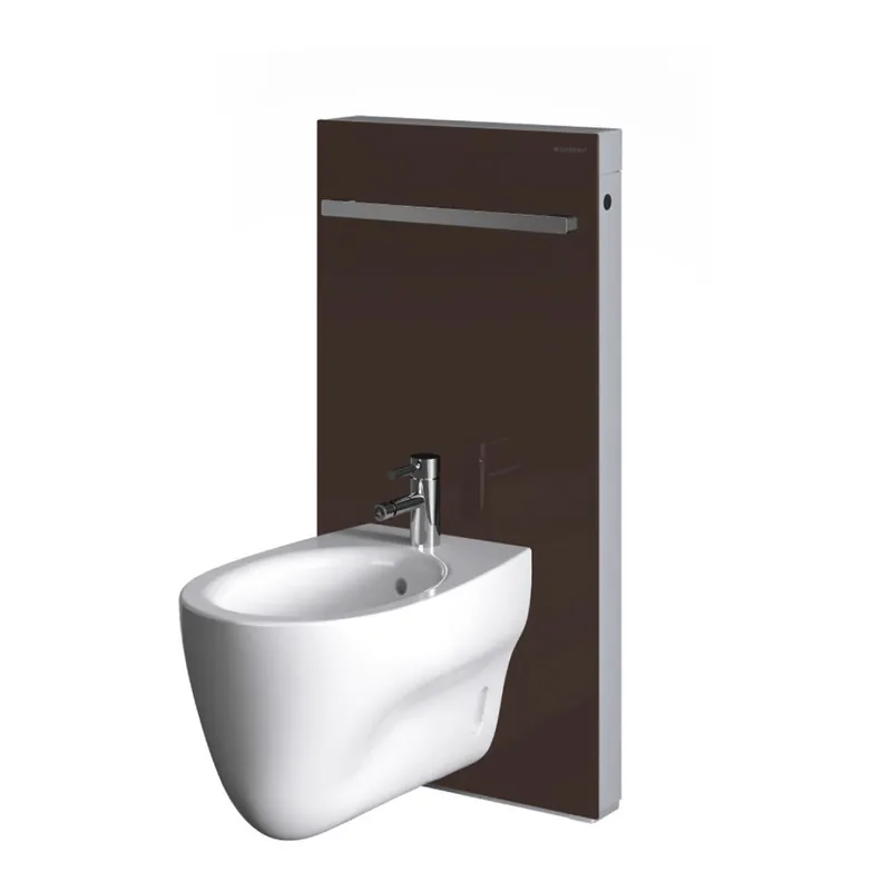 Geberit Monolith szerelőmodul bidéhez barna üveg / alumínium, 101 cm magas 131.030.SQ.1Geberit Akciós ár