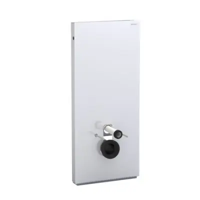 Geberit Monolith szerelőmodul fali WC-hez, fehér üveg / alumínium 114 cm magas 131.031.SI.1Geberit Olcsó
