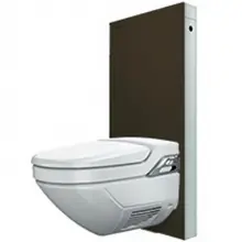 Geberit Monolith szerelőmodul AquaClean 8000/8000 plushoz, barna üveg / alumínium 114 cm magas 131.032.SQ.1Geberit Vedd meg most