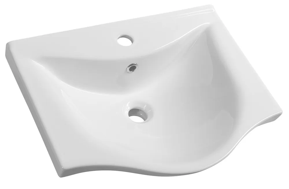 Aqualine ZARA 54x44,5 cm mosdó (10055)Aqualine Gyors kiszállítás