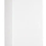 Utolsó esély Aqualine ZOJA felső szekrény, fehér, jobb 35x76x23 cm (50337)Aqualine
