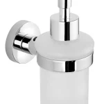 Prémium Sapho AQUALINE SAMBA szappanadagoló, tejüveg/króm SB119Aqualine