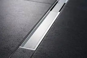 Biztonságos vásárlás Geberit Cleanline20 zuhanyfolyóka 30-130 cm hosszú, besüllyesztett, fényes/szálcsiszolt rozsdamentes acél 154.451.KS.1 (154451KS1)Geberit
