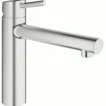Csak ma Grohe Concetto egykaros mosogató csaptelep supersteel 31128 DC1 (31128DC1)Grohe