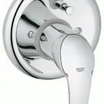 Gyors kiszállítás Grohe Eurosmart falsík alatti egykaros kádcsaptelep 33305 001 (33305001)Grohe