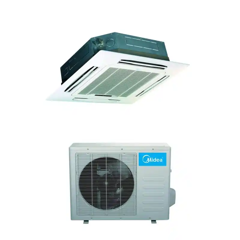 Azonnal elérhető Midea MCA2U-12HRFN1/MOU-12HFN1 inverteres kazettás multi klíma 3,5 kWMidea