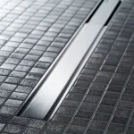 Geberit Cleanline60 zuhanyfolyóka 30-130 cm hosszú, padló síkba épített, fényes/szálcsiszolt rozsdamentes acél 154.457.KS.1 / 154457KS1Geberit Kedvezményes ár