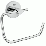 Biztonságos fizetés Grohe Essentials WC papír tartó 40689 000 (40689000)Grohe