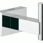 Kedvezmény Grohe Essentials Cube fürdőköpeny akasztó 40511 000 (40511000)Grohe