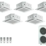 LG MU5M30 Multi F Inverteres variálható multi klíma kültéri 8,8 kWLG Azonnali szállítás