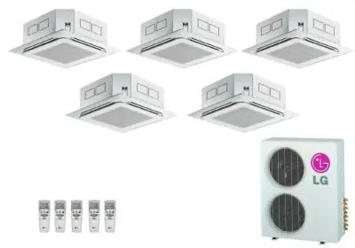 LG MU5M30 Multi F Inverteres variálható multi klíma kültéri 8,8 kWLG Azonnali szállítás