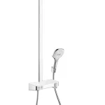 Hansgrohe Raindance Select E 360 ST Showerpipe EcoSmart 9 l/perc, fehér/króm 27287 400 (27287400)Hansgrohe Expressz kézbesítés
